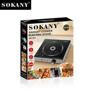 Sokany Single Burner Energy Saving Radiant Electric