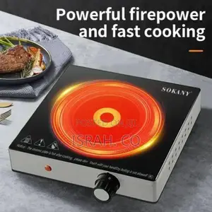 Sokany Single Burner Energy Saving Radiant Electric