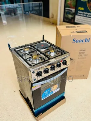 Saachi 3+1 Cooker With Automatic Ignition
