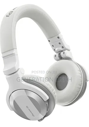 Pioneer Dj HDJ-Cue1bt on-Ear Bluetooth Dj Headphone - White