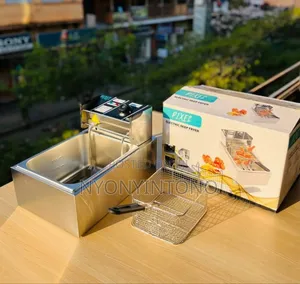 Pixel 6litres Stainless Steel Electric Deep Fryer