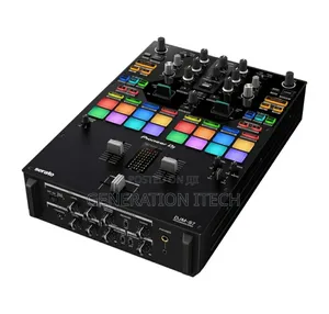 Pioneer Dj DJM-S7 2-Channel Dj Mixer for Serato Rekordbox