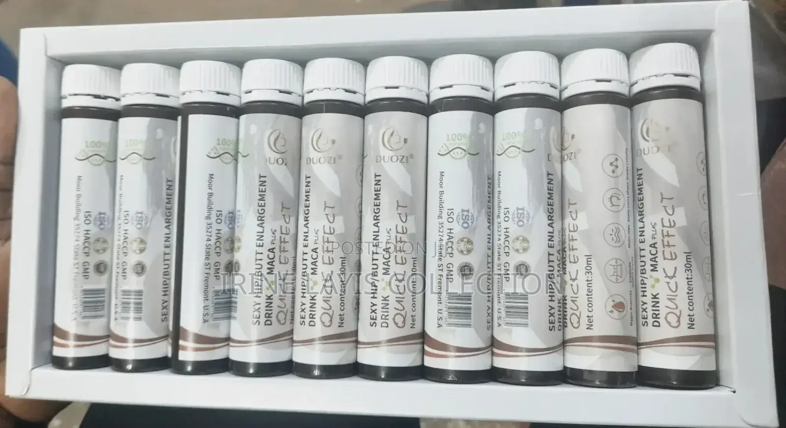 Sexy Hip/Butt Enlargeme Drink. Maca Plus