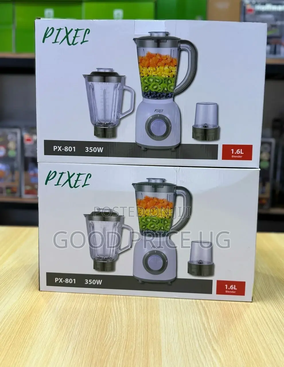 Pixel 2in 1 Blender Px801 359w