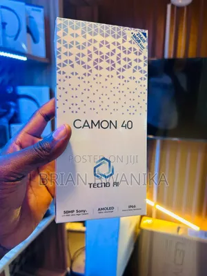 New Tecno Camon 40 256 GB Green