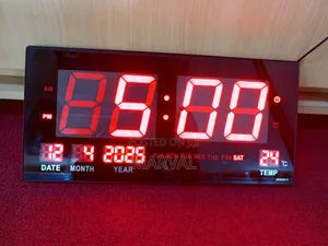 Large Digital Wall Led Clock