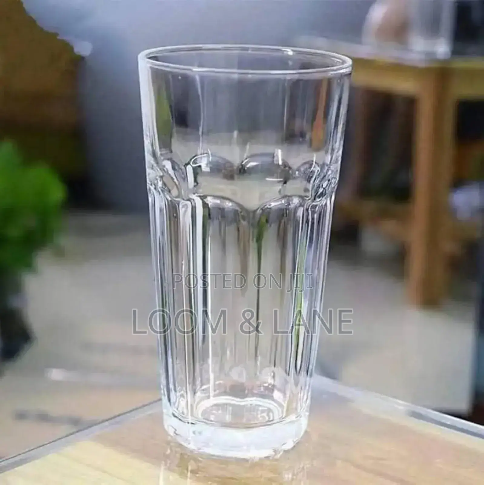 12pcs Unbreakable Acrylic Cocktail Juice Glasses