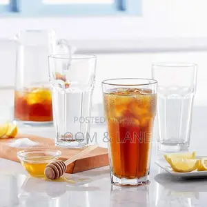 12pcs Unbreakable Acrylic Cocktail Juice Glasses