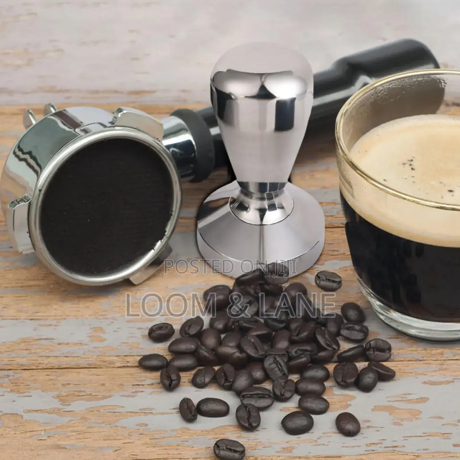 Premium Quality 51 Mm Stainless Steel Heavy Coffee Tamper