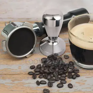 Premium Quality 51 Mm Stainless Steel Heavy Coffee Tamper