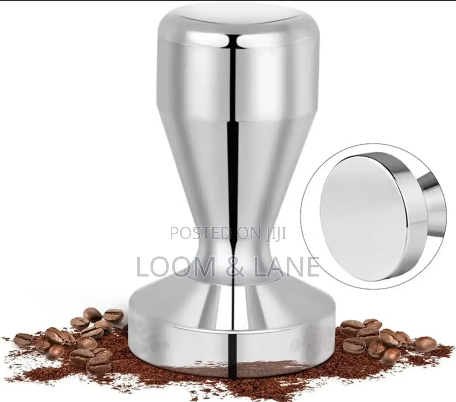 Premium Quality 51 Mm Stainless Steel Heavy Coffee Tamper