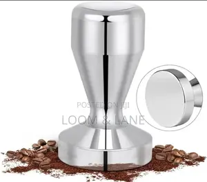 Premium Quality 51 Mm Stainless Steel Heavy Coffee Tamper