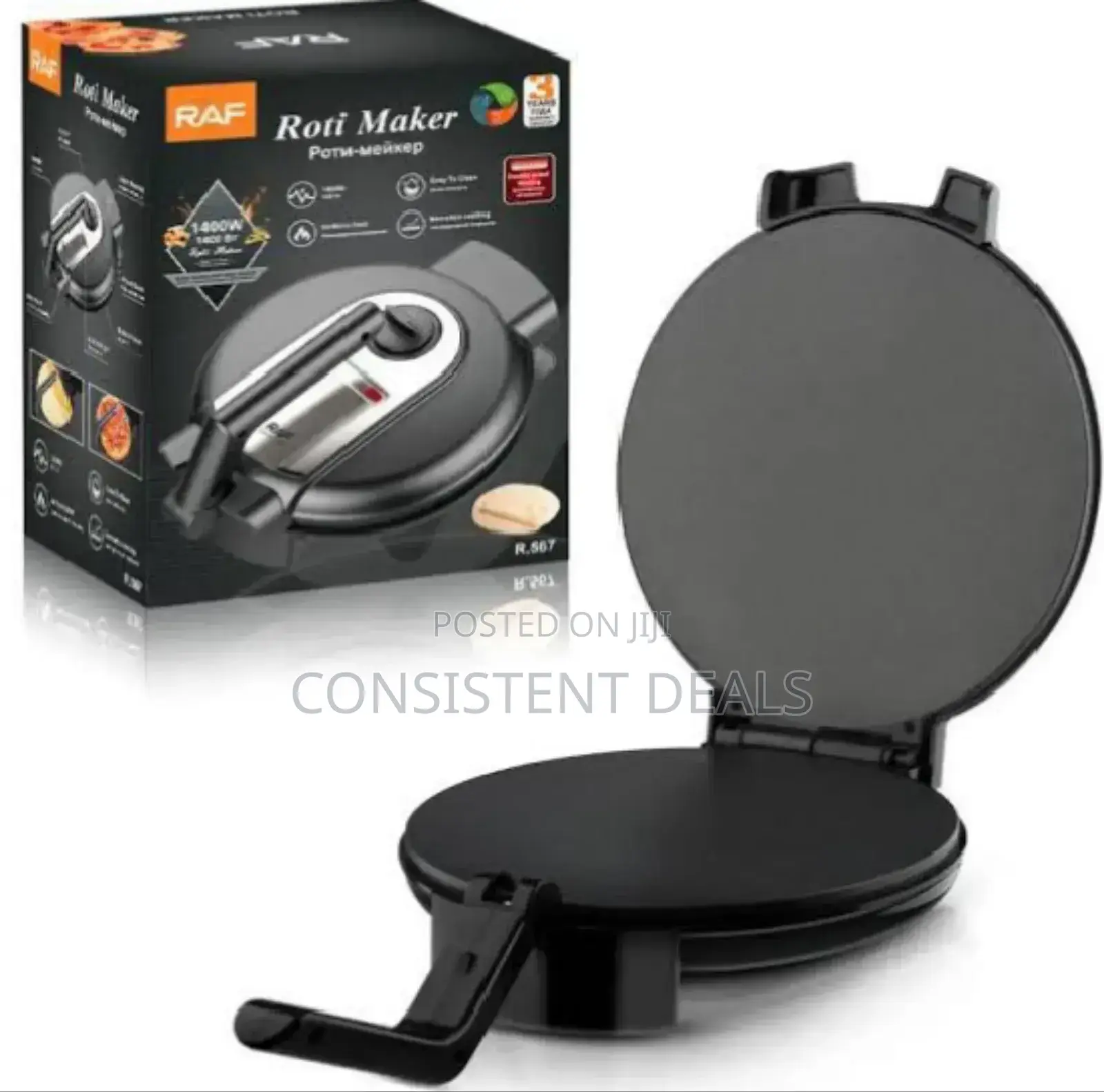 Raf Electric Roti Maker