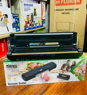DSP New Vacuum Sealer: Kd2033