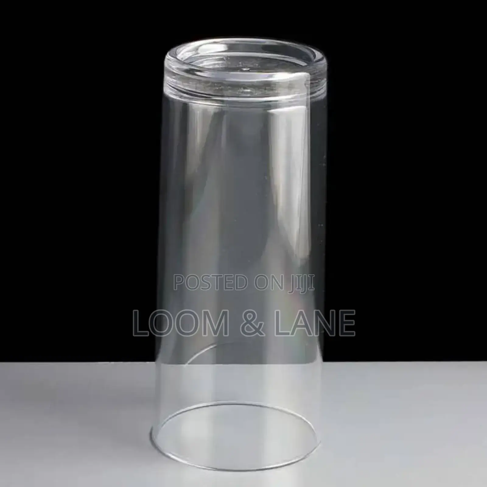 12pcs Unbreakable Acrylic Hi Ball Glasses
