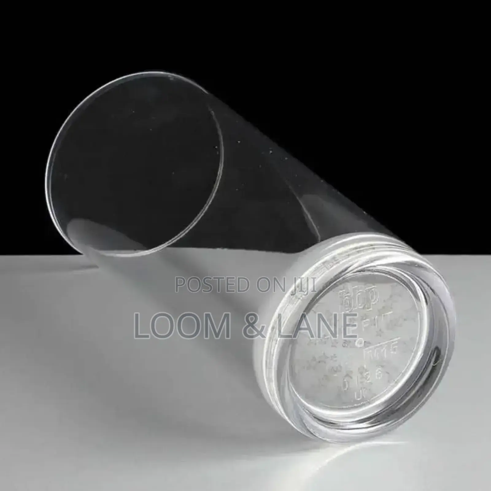 12pcs Unbreakable Acrylic Hi Ball Glasses
