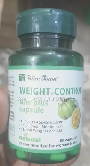 Weight Control Slim Plus Capsules