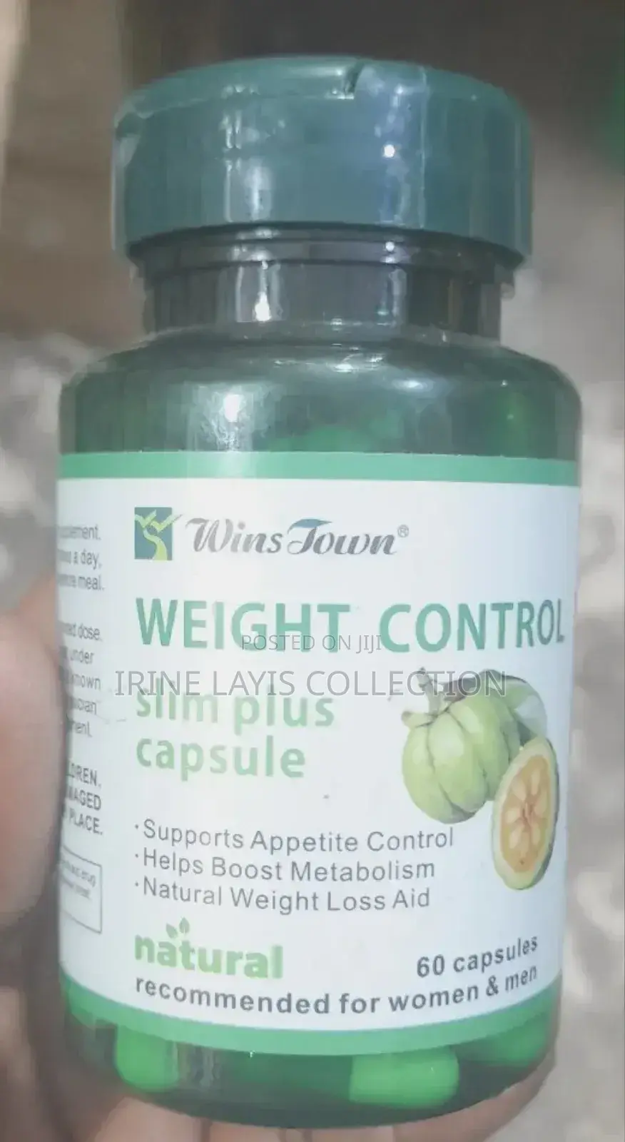 Weight Control Slim Plus Capsules