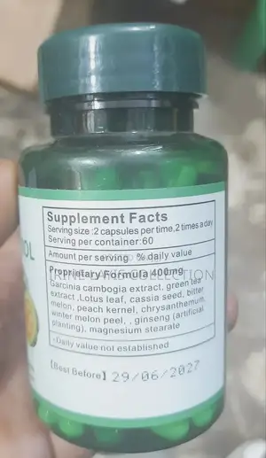 Weight Control Slim Plus Capsules