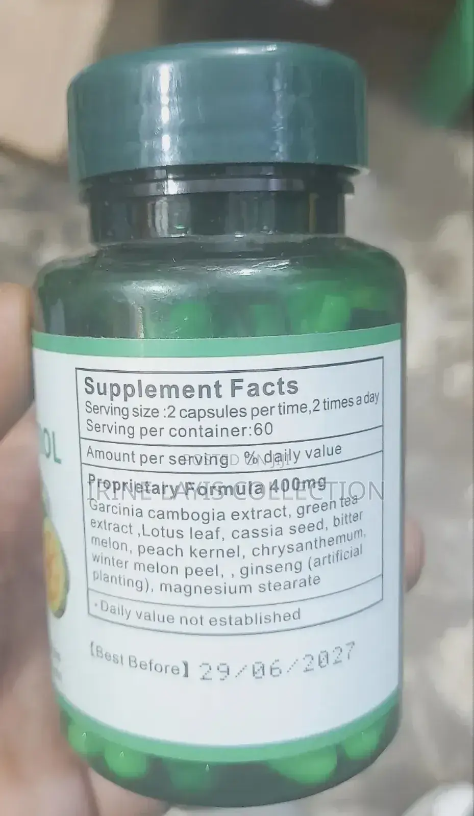 Weight Control Slim Plus Capsules