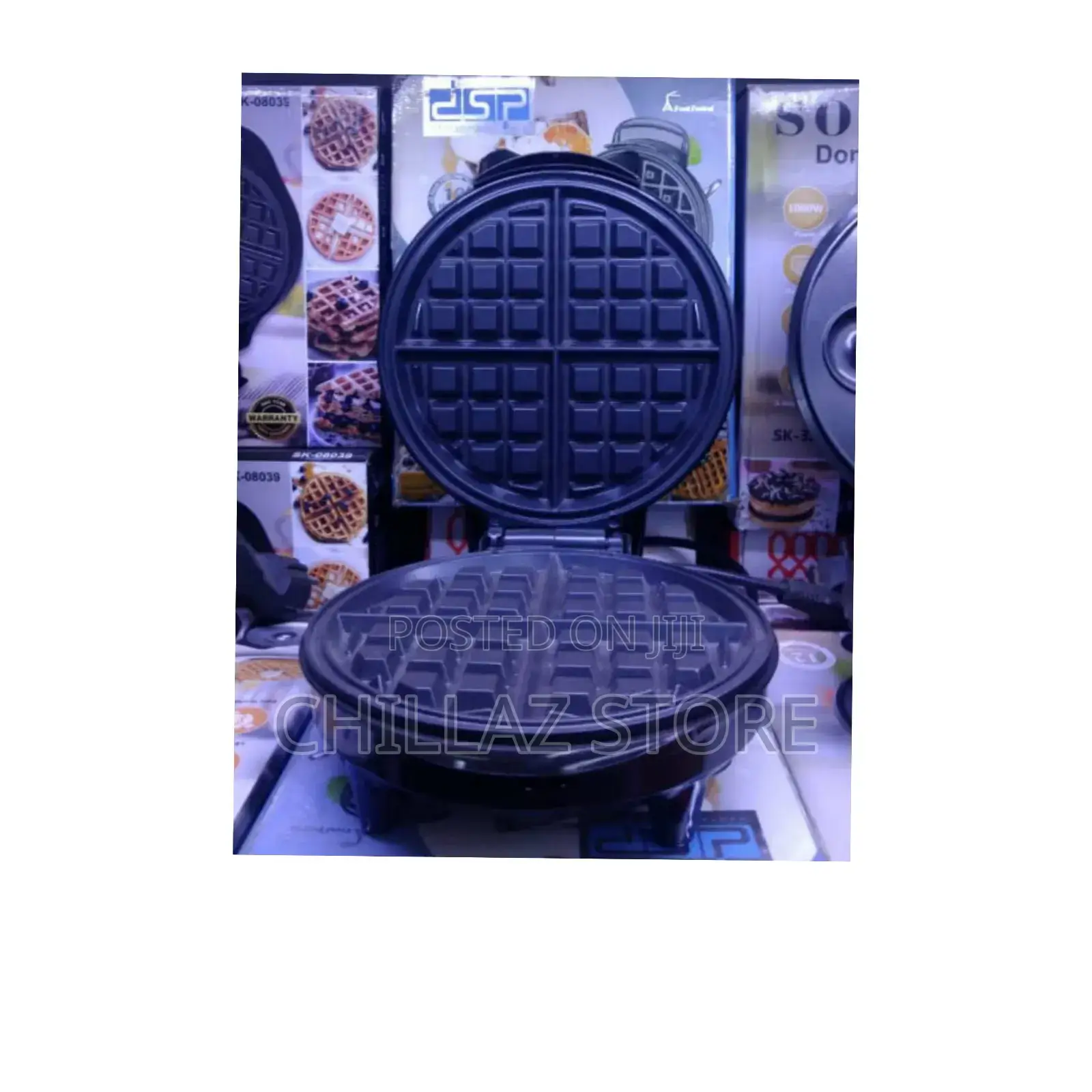 DSP Waffle Maker.