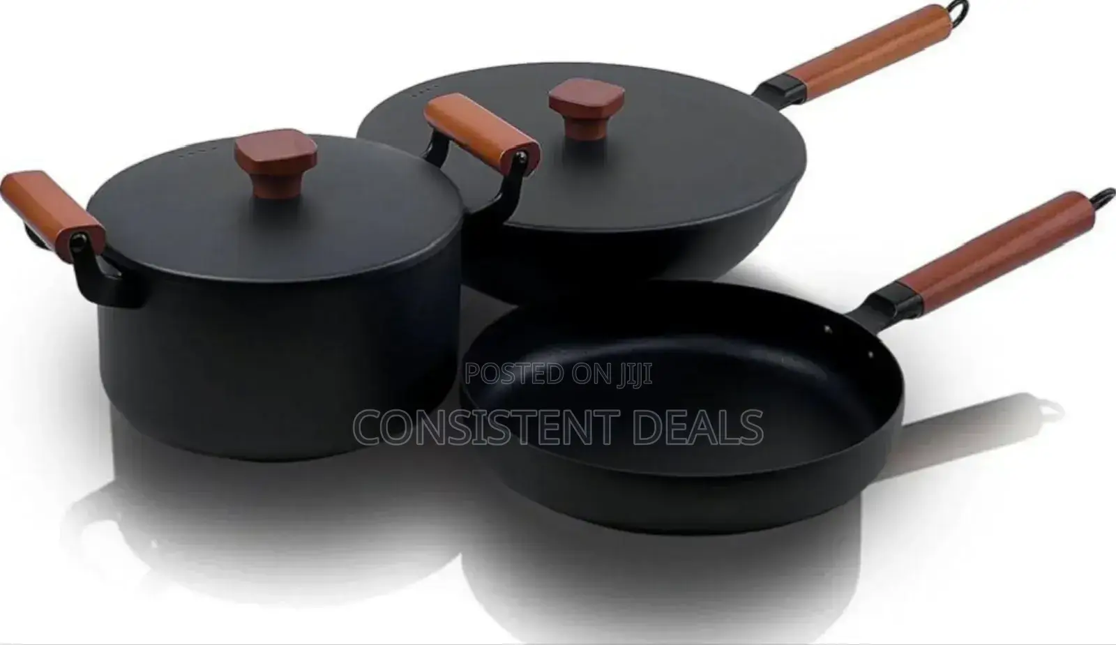 Cooking Pot Set of 3pcs