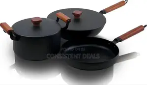 Cooking Pot Set of 3pcs