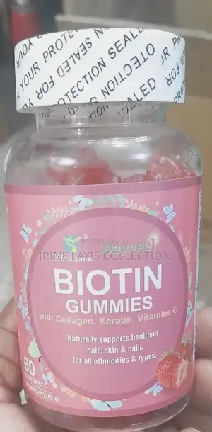 Biotin Gummies With Collagen
