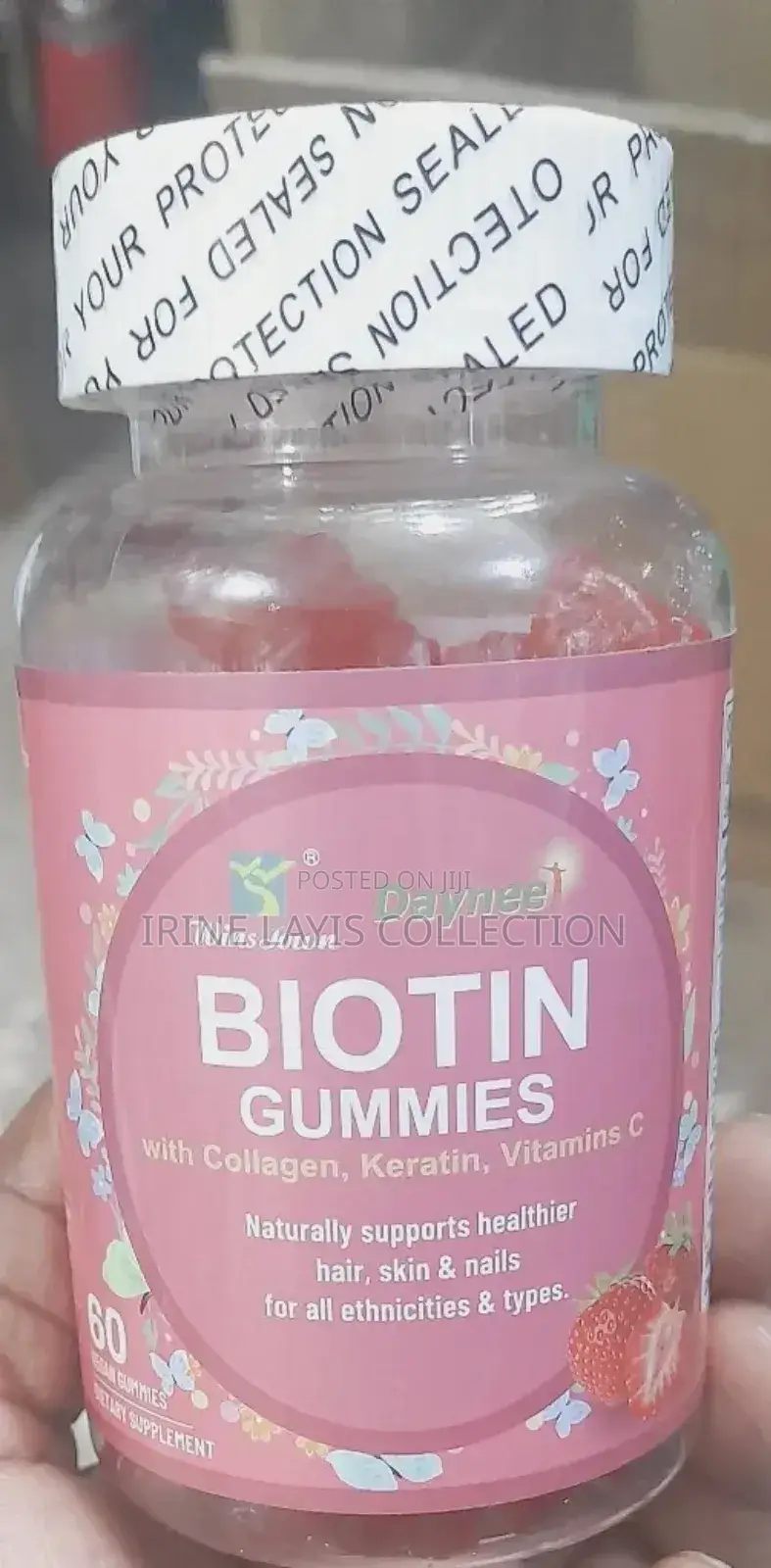 Biotin Gummies With Collagen