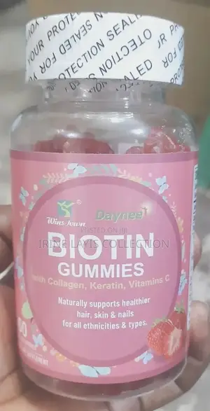 Biotin Gummies With Collagen