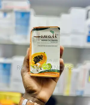 Hawaii Papaya Calamansi Brightening Toning Body Soap