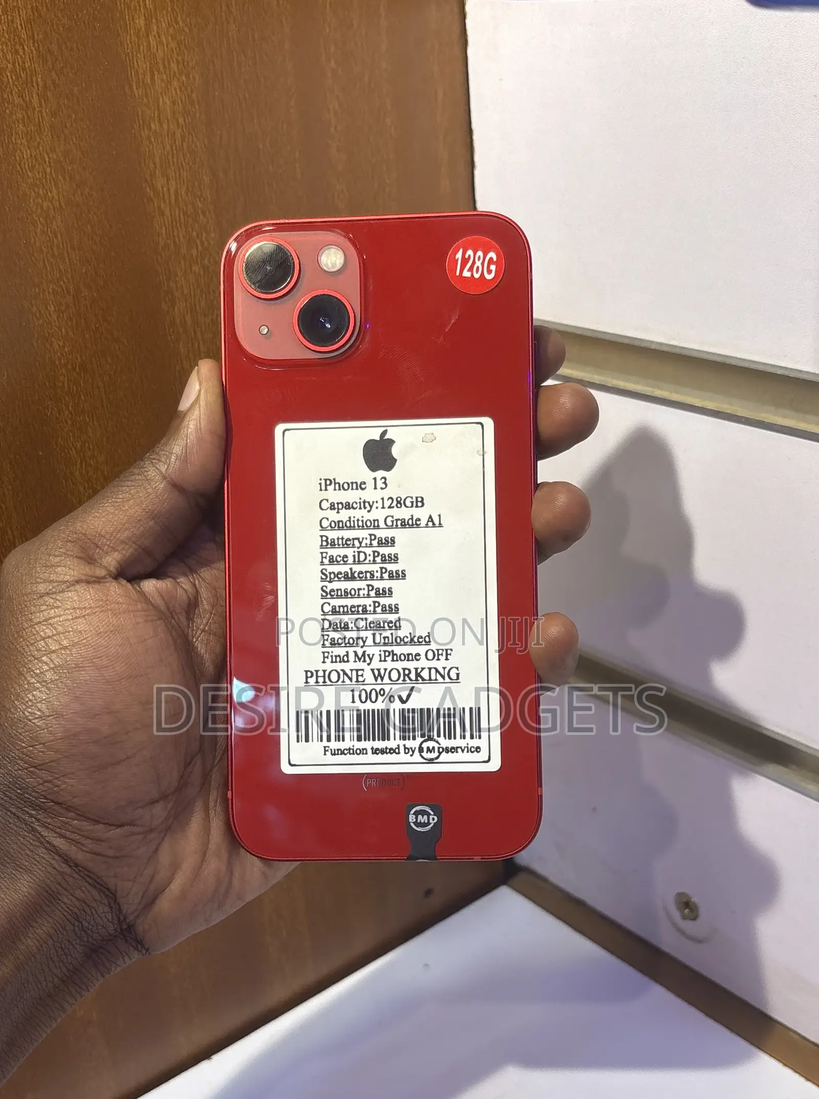 Apple iPhone 13 128 GB Red