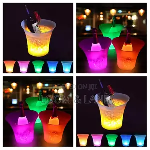 New Led Lighting Bar Ice Bucket