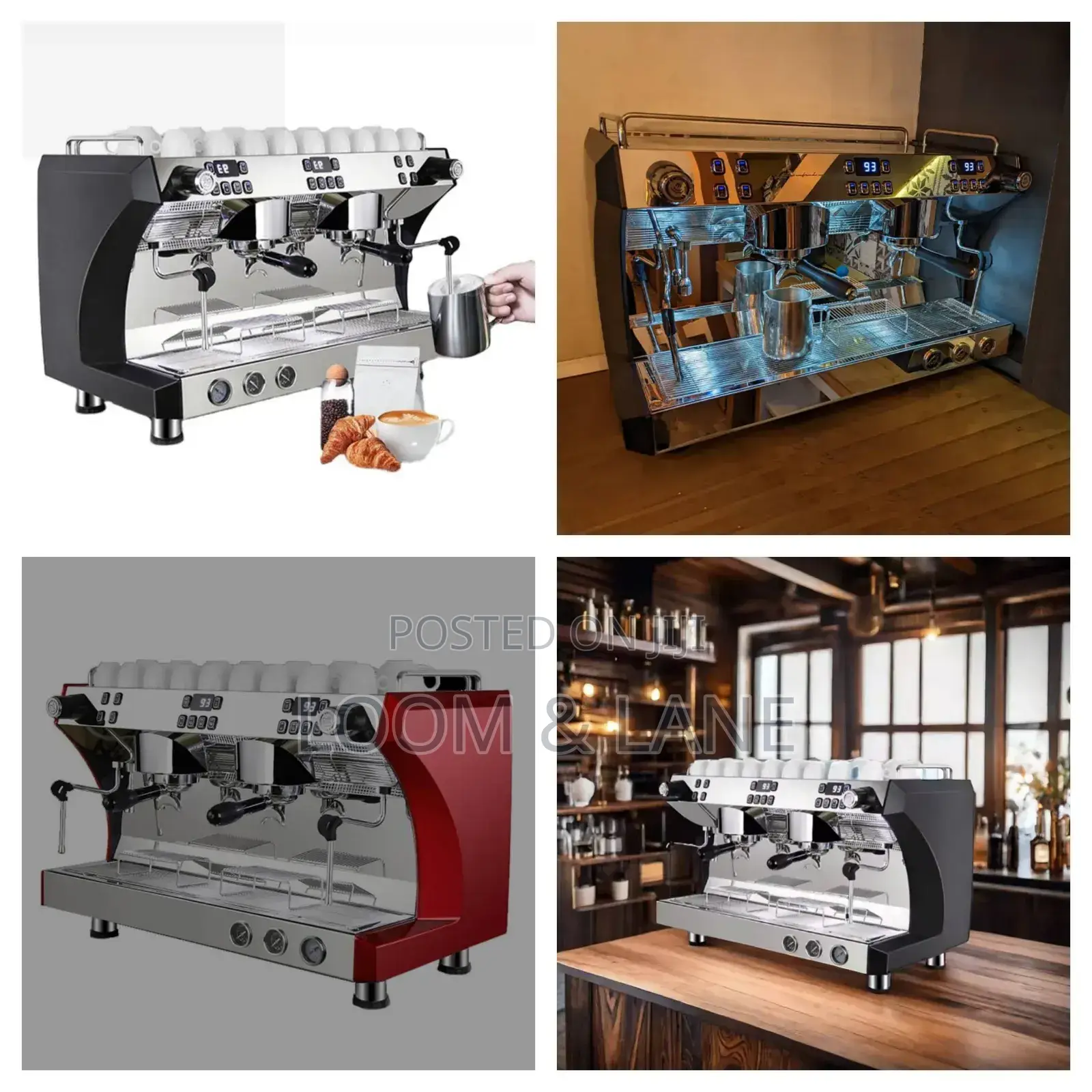 New Commercial Expresso Coffee Machine
