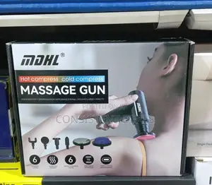 6 Gear Rechargeable Massage Gun