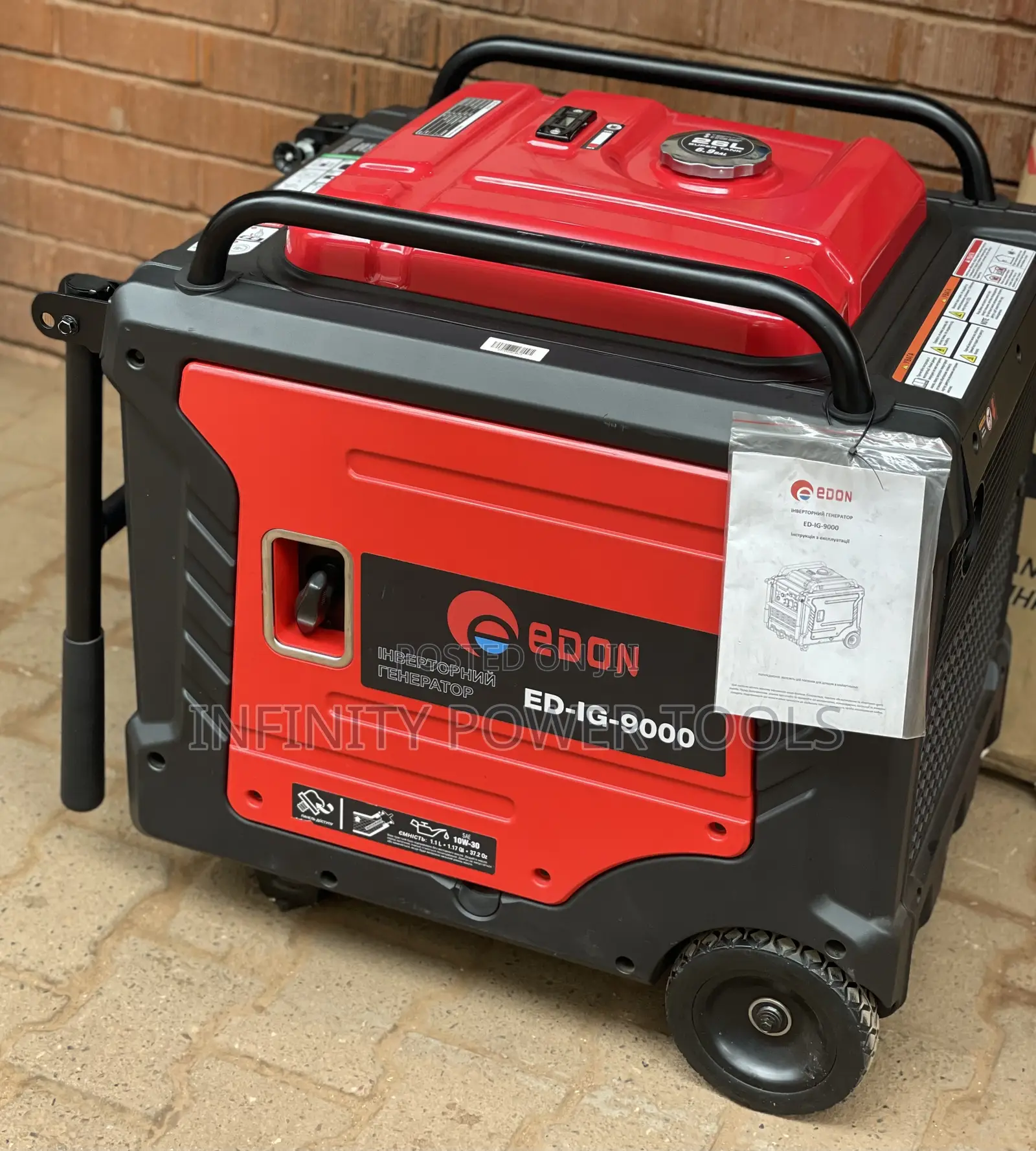 Silent Inverter Generator 8kva