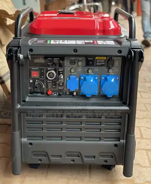 Silent Inverter Generator 8kva