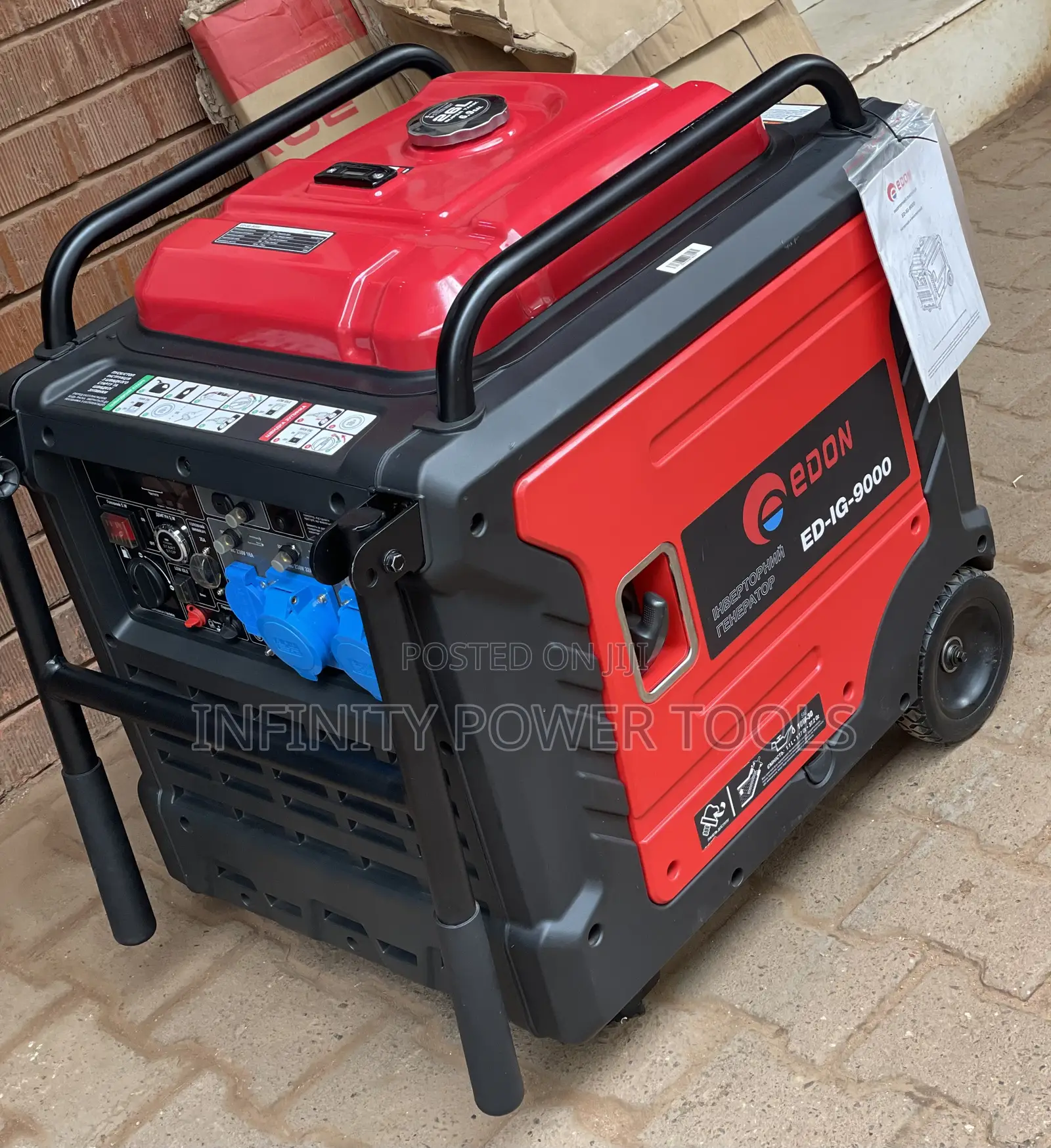 Silent Inverter Generator 8kva