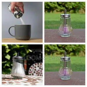 Glass Sugar Dispenser Pourer