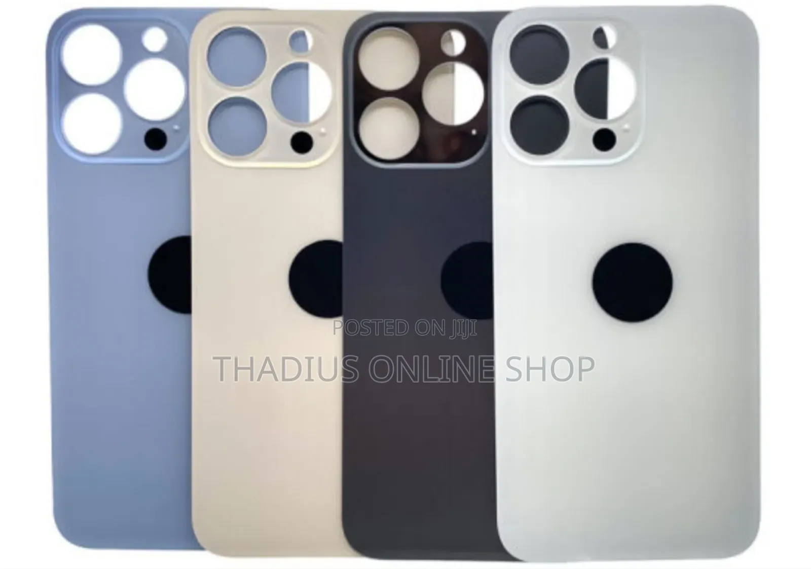 Ihone 13/15 Promax Back Glass Replacement