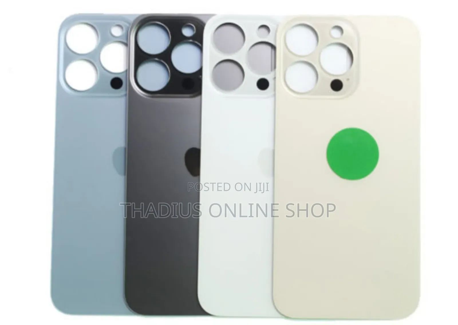 iPhone 13/14 Pro Back Glass Replacement All Colours