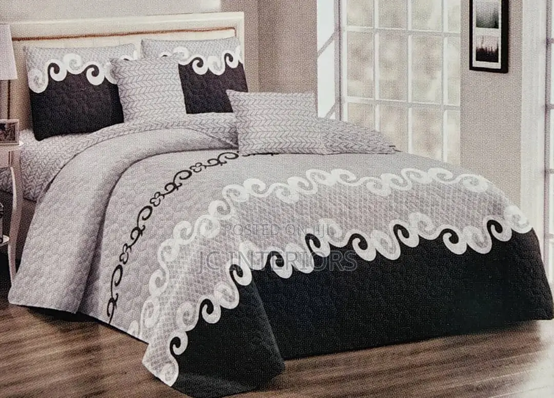 Moderm Stype Beddings : 4 Pieces Bed Spread