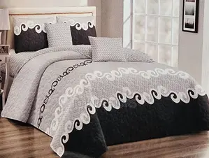 Moderm Stype Beddings : 4 Pieces Bed Spread