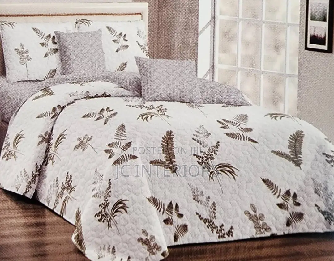 Moderm Stype Beddings : 4 Pieces Bed Spread