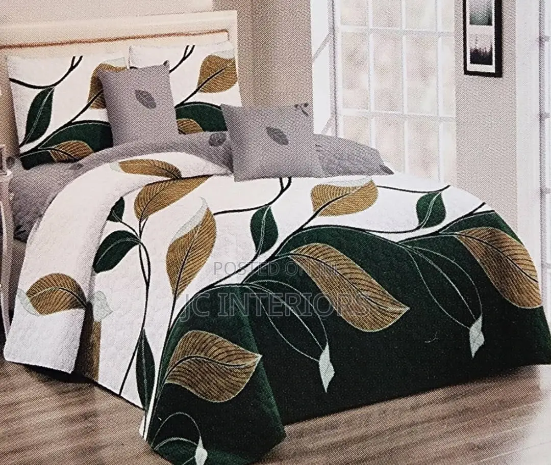 Moderm Stype Beddings : 4 Pieces Bed Spread