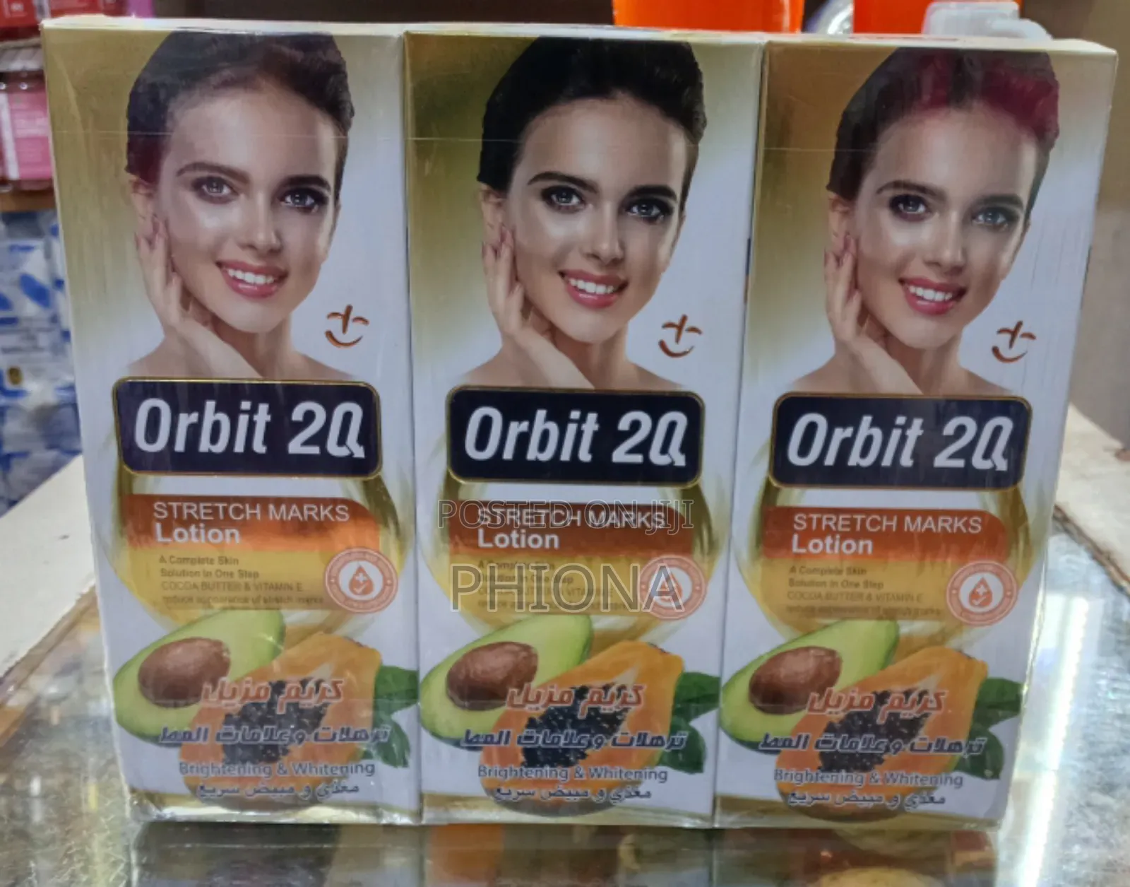Orbit 20 Stretch Marks Lotion