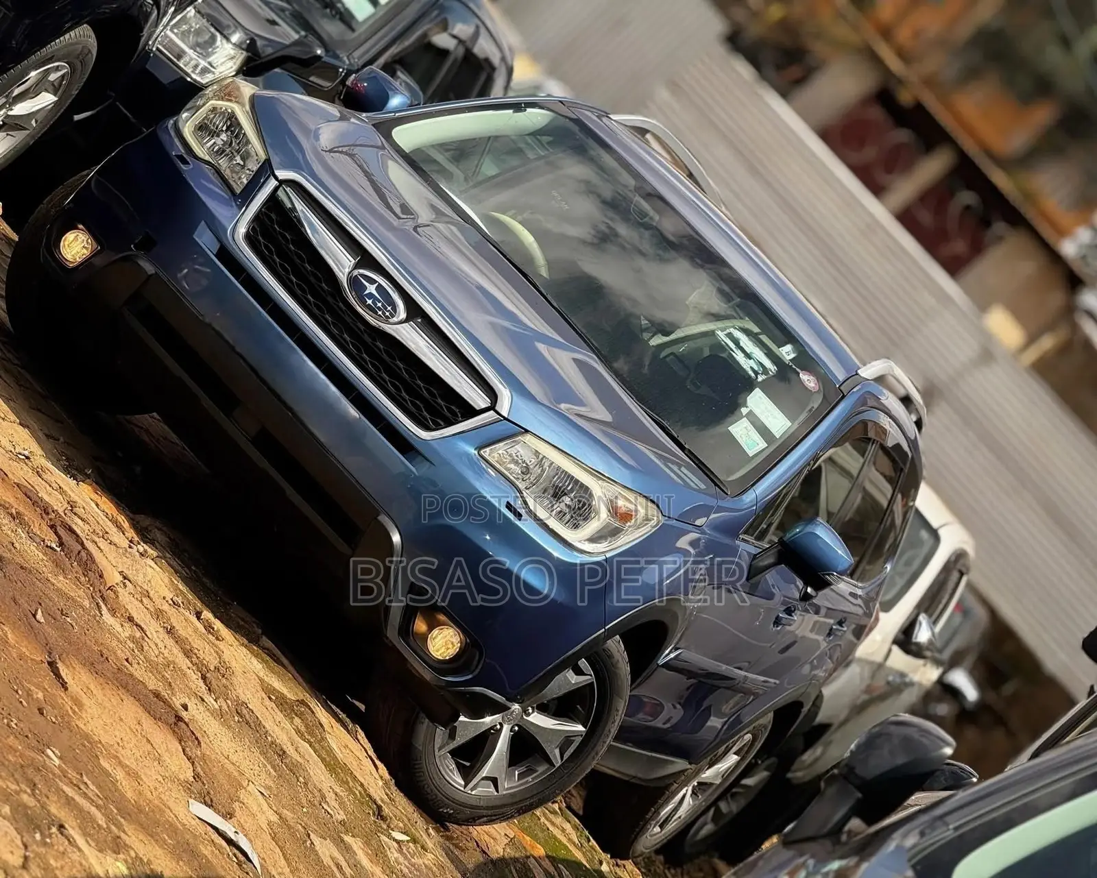 Subaru Forester 2013 Blue