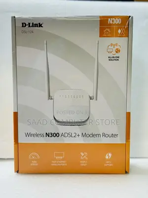 Dlink N300 Adsl2 Plus Modem Router