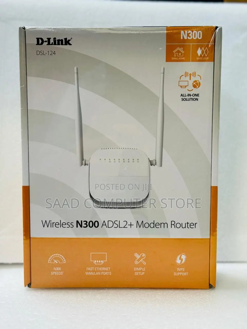 Dlink N300 Adsl2 Plus Modem Router