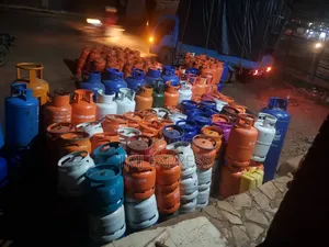 6kg Gas Refil,Stabex,Shell,Total,Rubis Etc